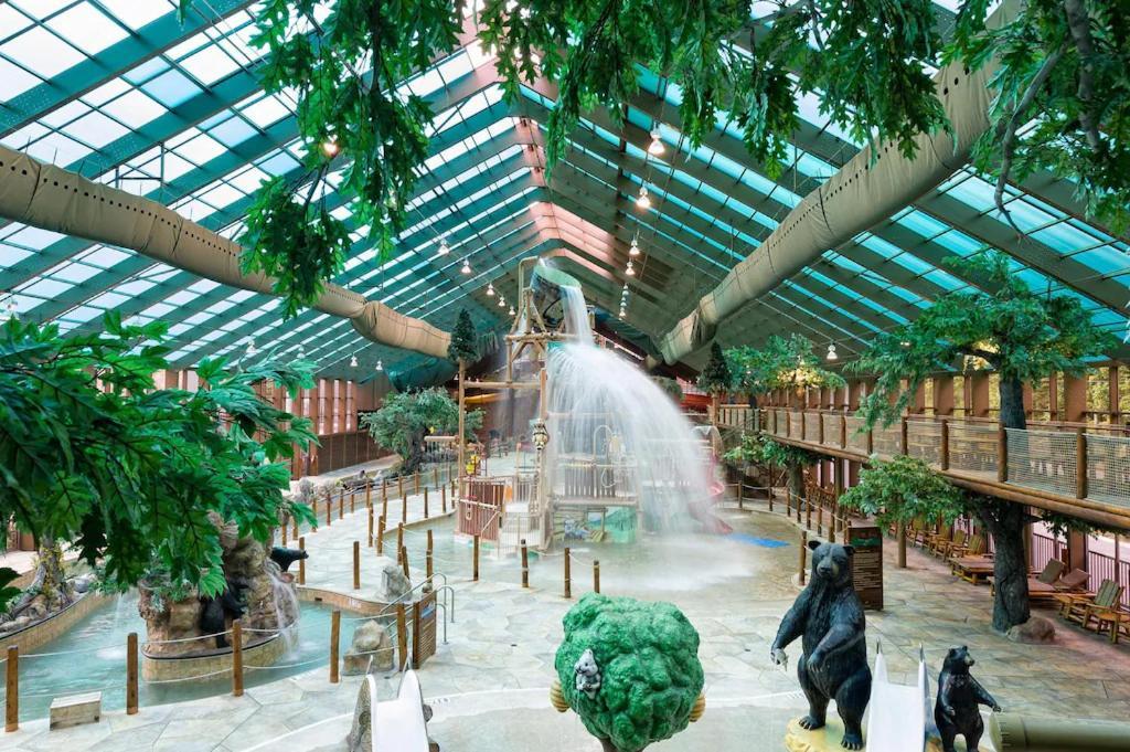2Br Westgate Resort Sleeps 10 - Smoky Mtn Condo With Free Water Park Gatlinburg Luaran gambar