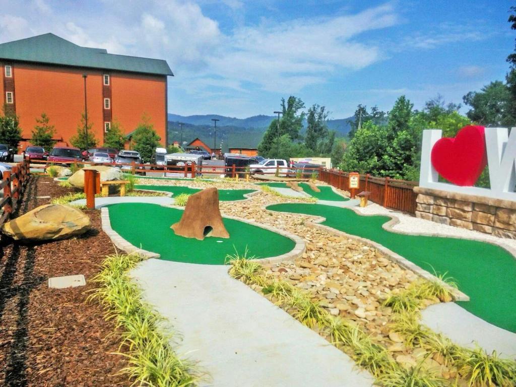 2Br Westgate Resort Sleeps 10 - Smoky Mtn Condo With Free Water Park Gatlinburg Luaran gambar